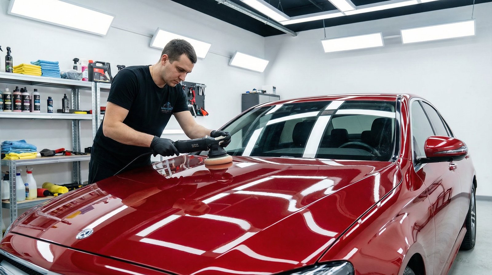 男同网车漆修复视频分享