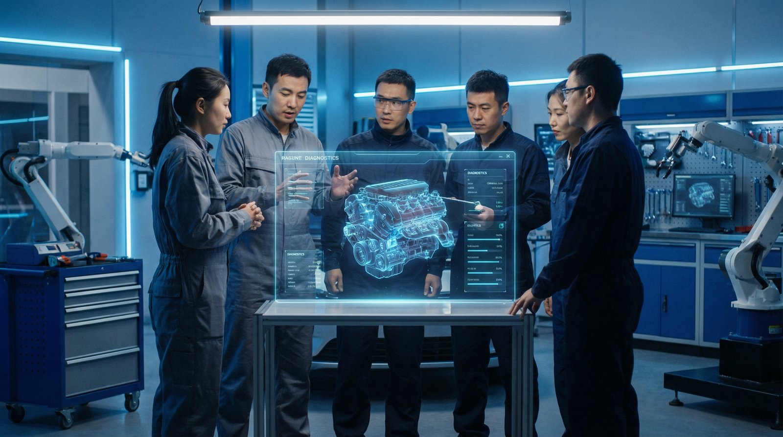 男同网 AI智能修车诊断视频