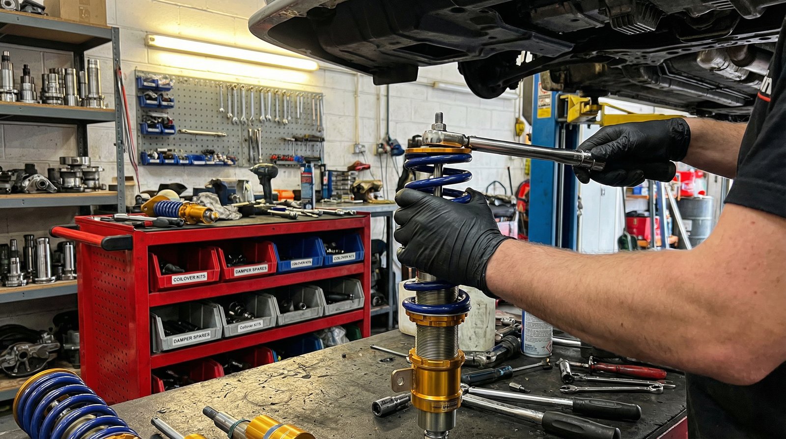 男同网悬挂系统改装视频